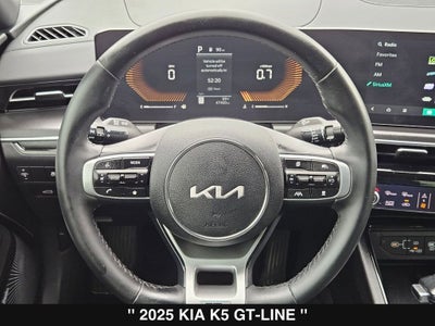 2025 Kia K5 GT-Line