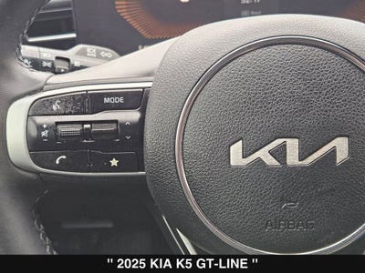2025 Kia K5 GT-Line