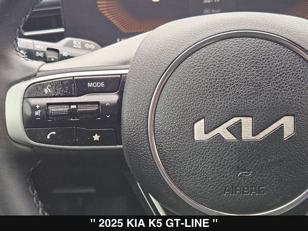 2025 Kia K5 GT-Line