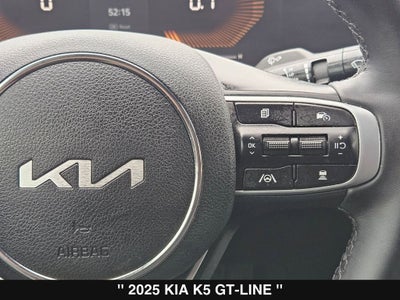 2025 Kia K5 GT-Line
