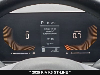 2025 Kia K5 GT-Line