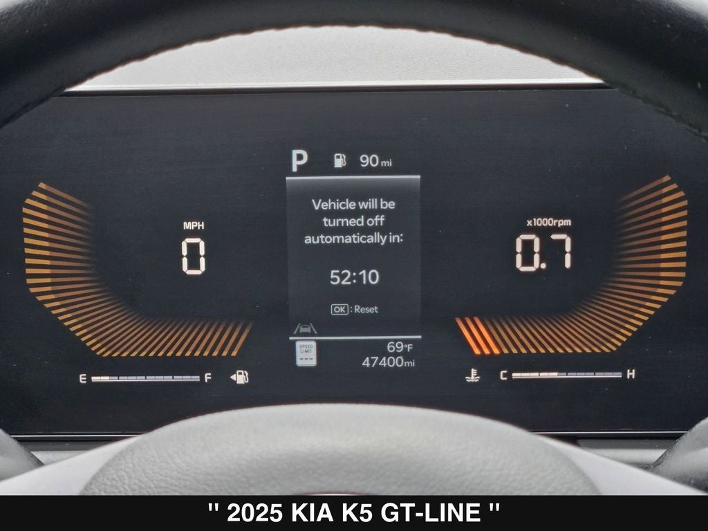 2025 Kia K5 GT-Line