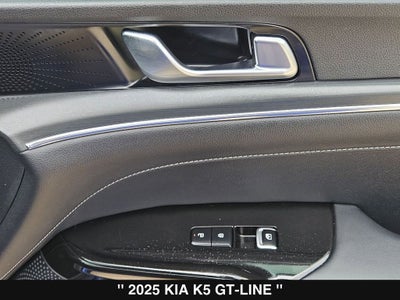 2025 Kia K5 GT-Line