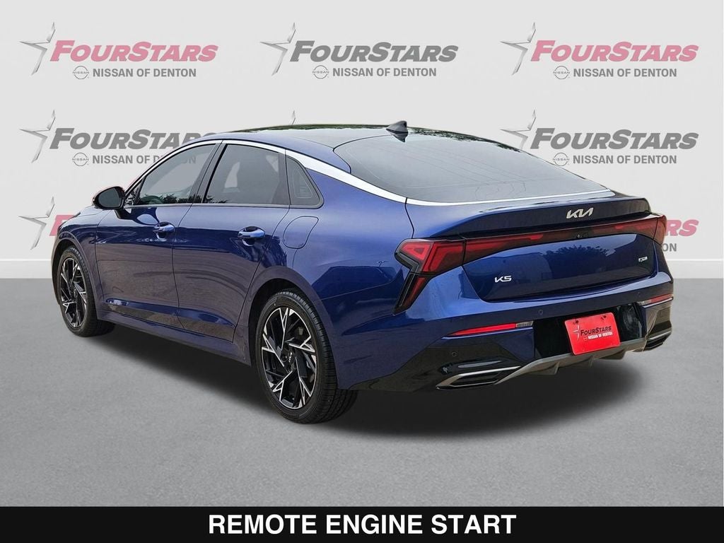 2025 Kia K5 GT-Line