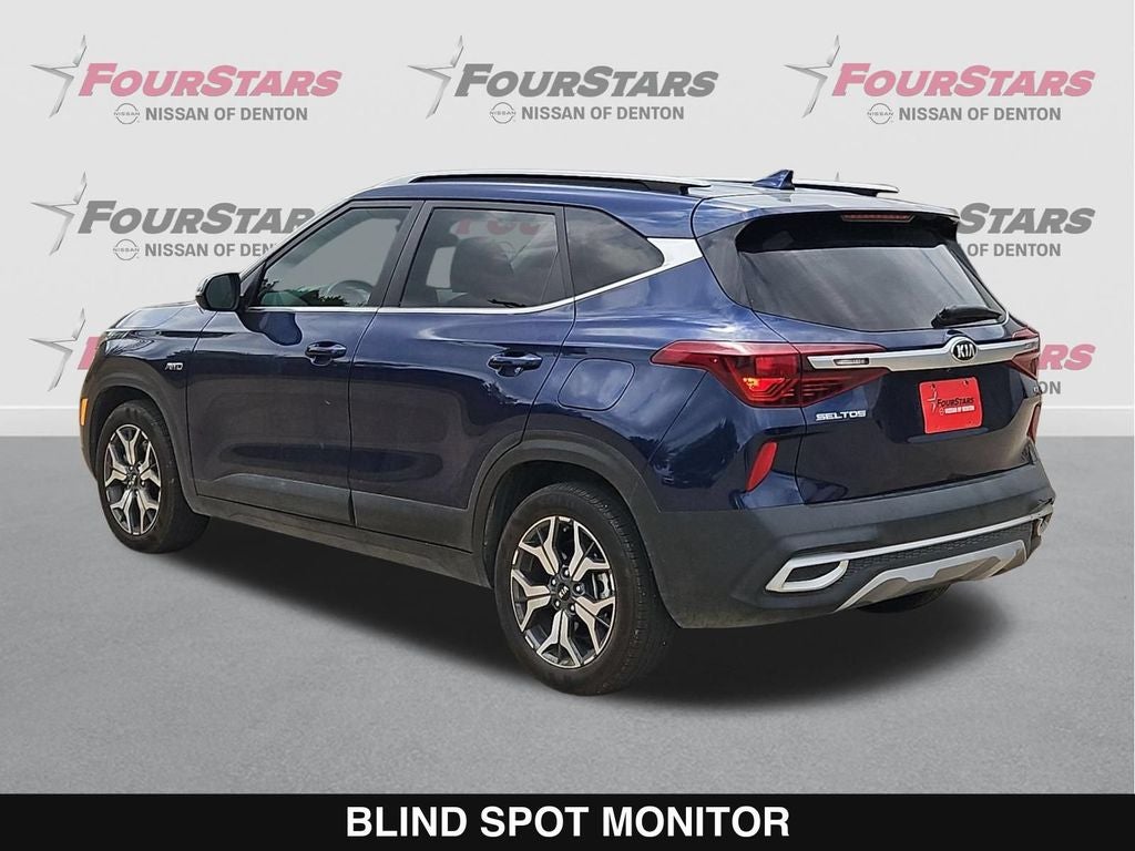 2021 Kia Seltos EX