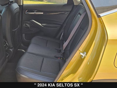 2024 Kia Seltos SX