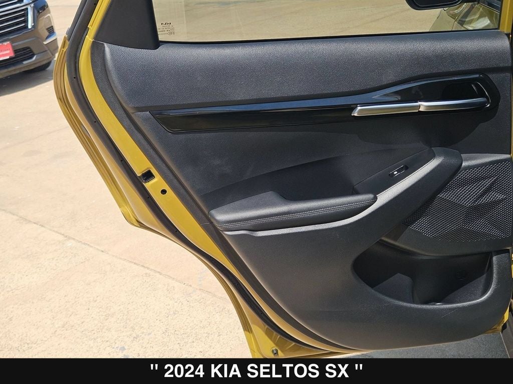 2024 Kia Seltos SX