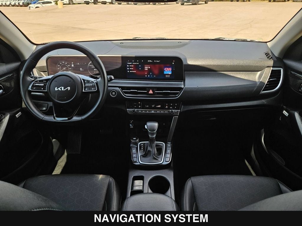 2024 Kia Seltos SX