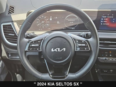 2024 Kia Seltos SX