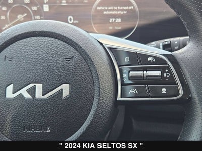 2024 Kia Seltos SX