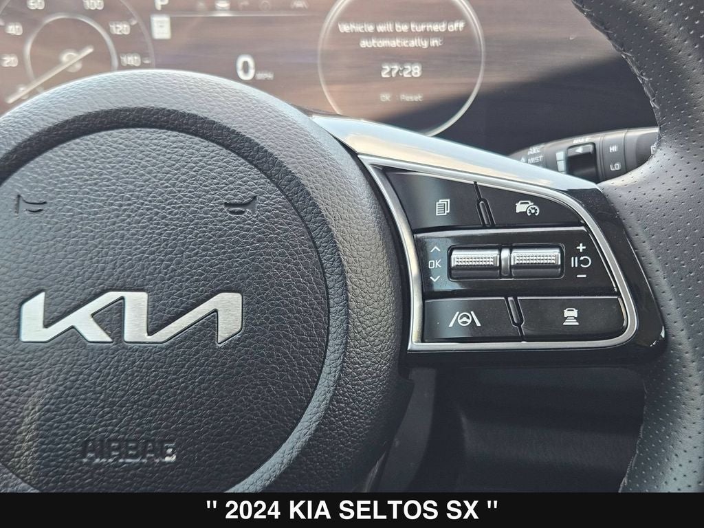 2024 Kia Seltos SX