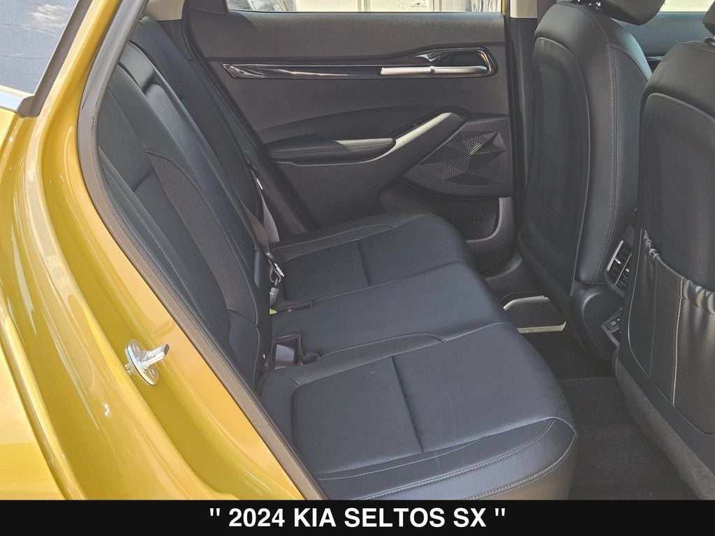 2024 Kia Seltos SX