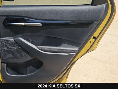 2024 Kia Seltos SX