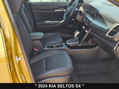 2024 Kia Seltos SX