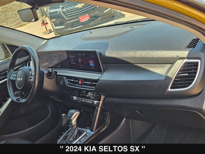 2024 Kia Seltos SX