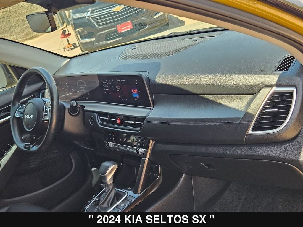 2024 Kia Seltos SX