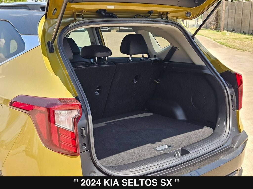 2024 Kia Seltos SX