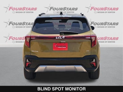 2024 Kia Seltos SX
