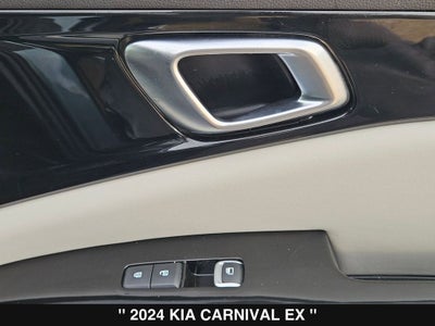 2024 Kia Carnival EX