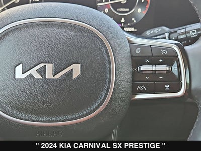 2024 Kia Carnival SX Prestige