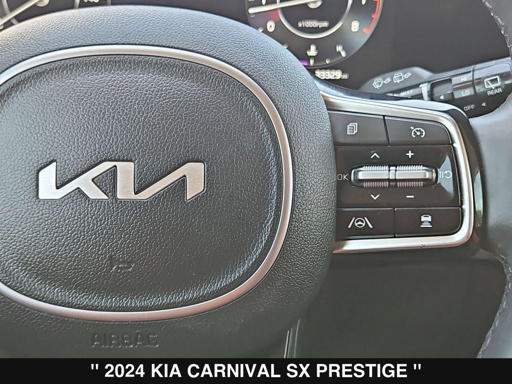 2024 Kia Carnival SX Prestige