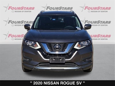 2020 Nissan Rogue SV