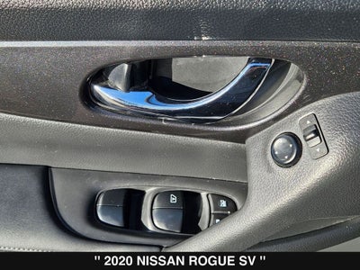 2020 Nissan Rogue SV