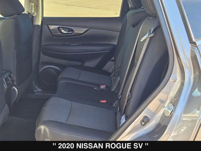 2020 Nissan Rogue SV