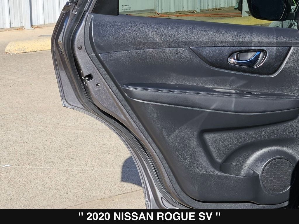 2020 Nissan Rogue SV