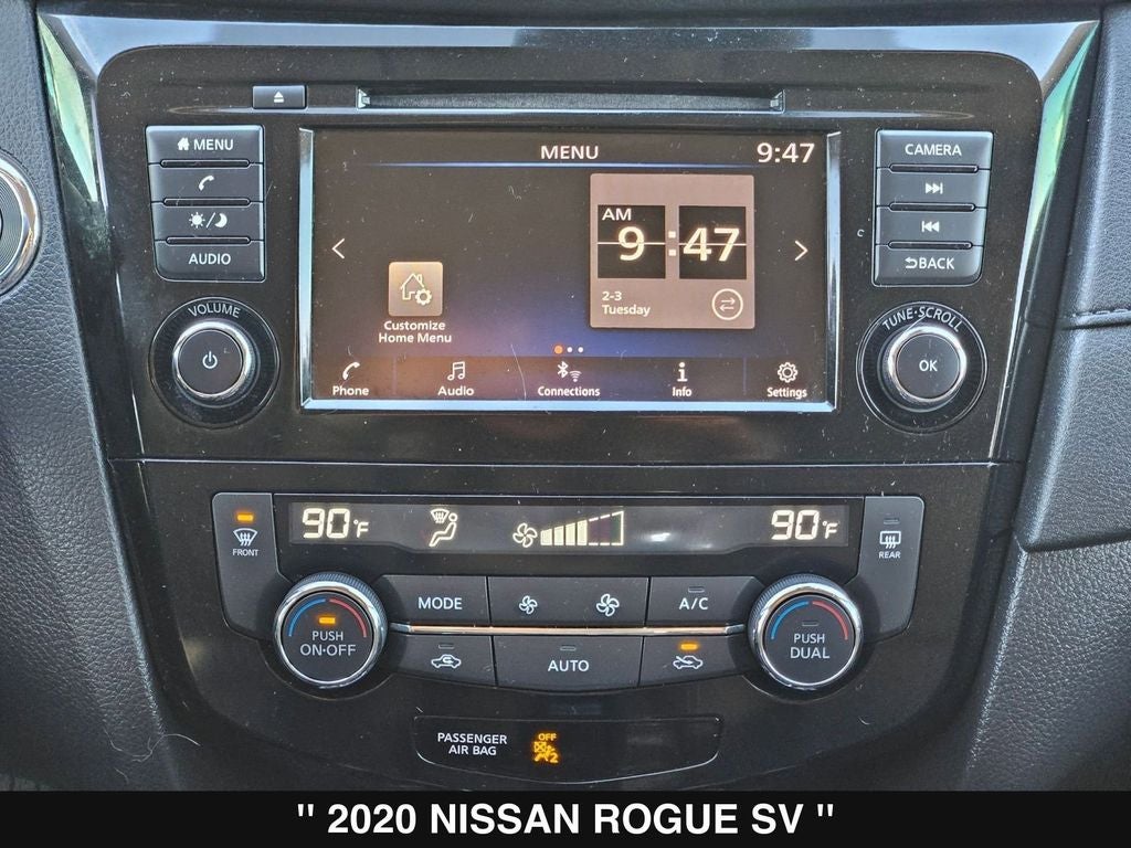 2020 Nissan Rogue SV