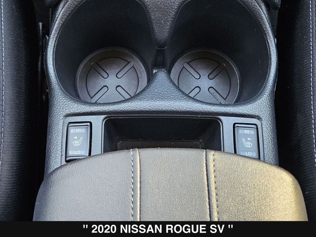 2020 Nissan Rogue SV