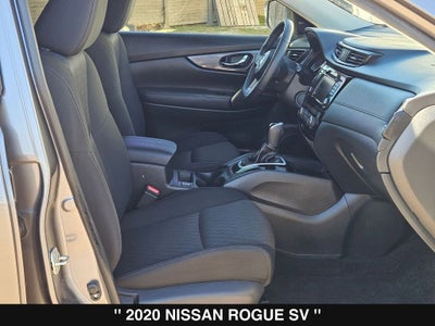 2020 Nissan Rogue SV