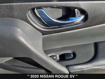2020 Nissan Rogue SV
