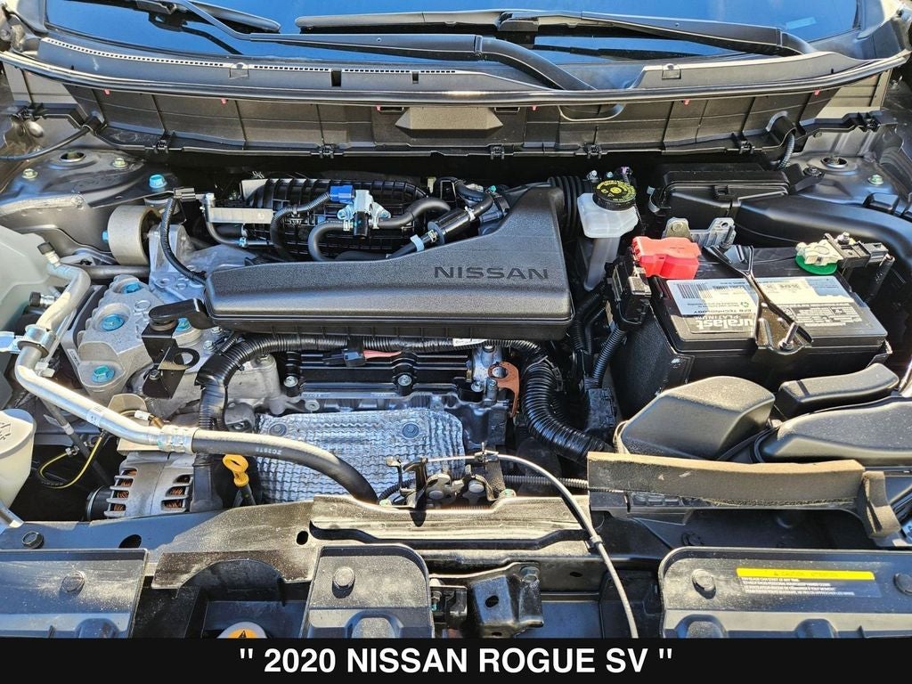 2020 Nissan Rogue SV