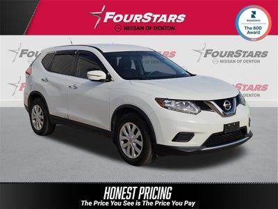 2015 Nissan Rogue S