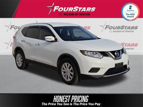 2015 Nissan Rogue S