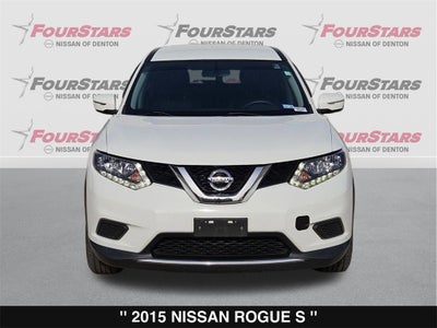 2015 Nissan Rogue S