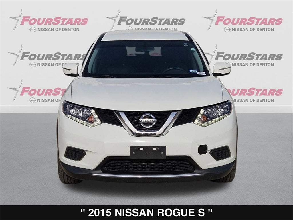 2015 Nissan Rogue S