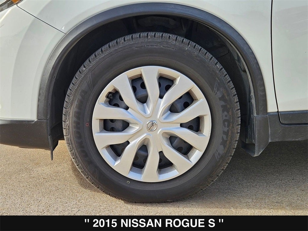 2015 Nissan Rogue S