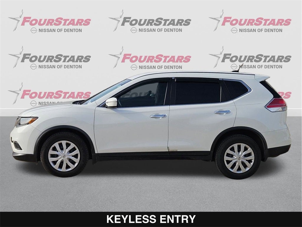 2015 Nissan Rogue S