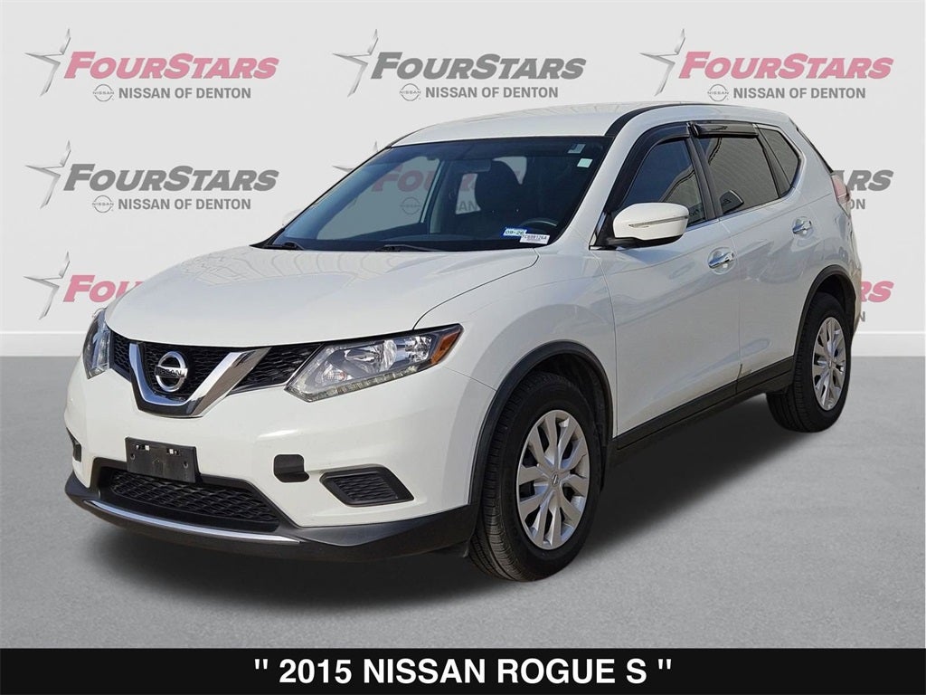 2015 Nissan Rogue S