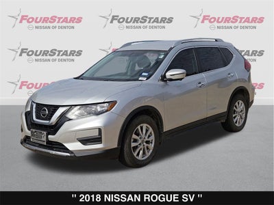 2018 Nissan Rogue SV