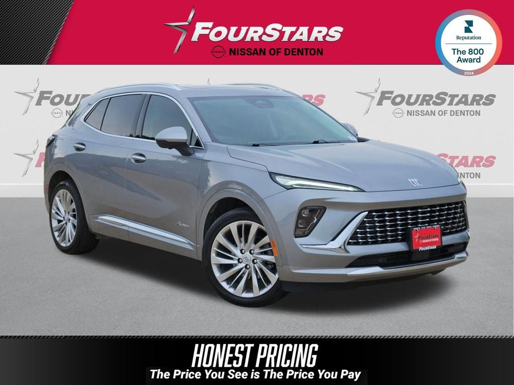 2025 Buick Envision Avenir