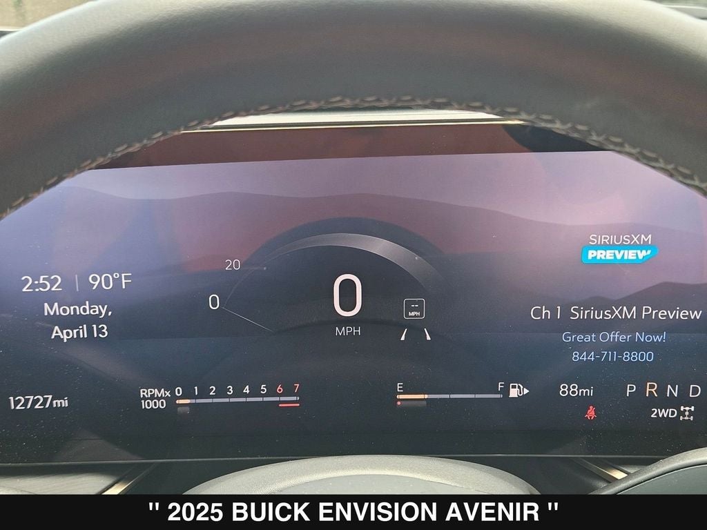 2025 Buick Envision Avenir