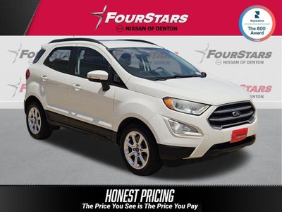 2018 Ford EcoSport SE