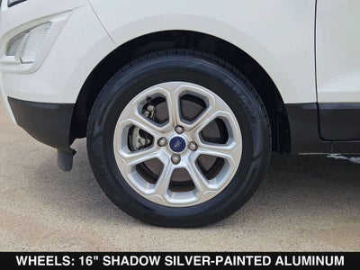 2018 Ford EcoSport SE