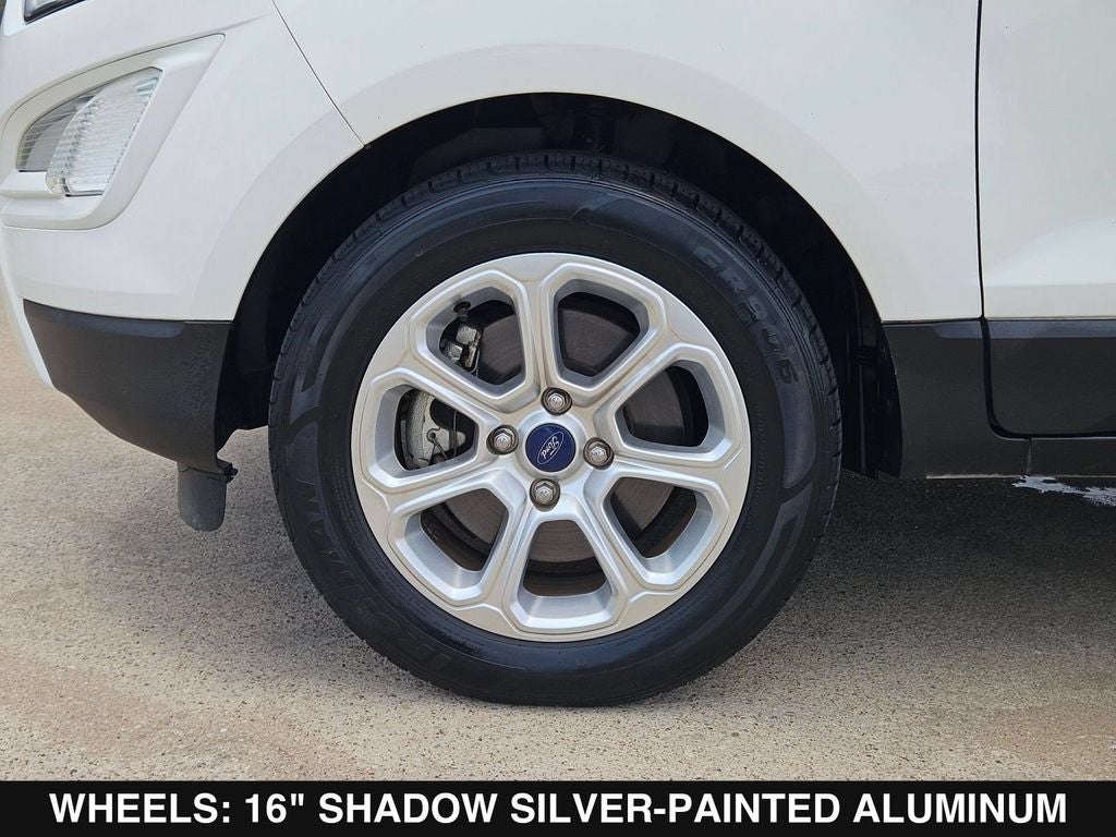 2018 Ford EcoSport SE