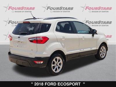 2018 Ford EcoSport SE
