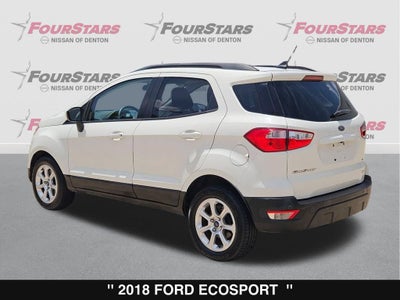 2018 Ford EcoSport SE