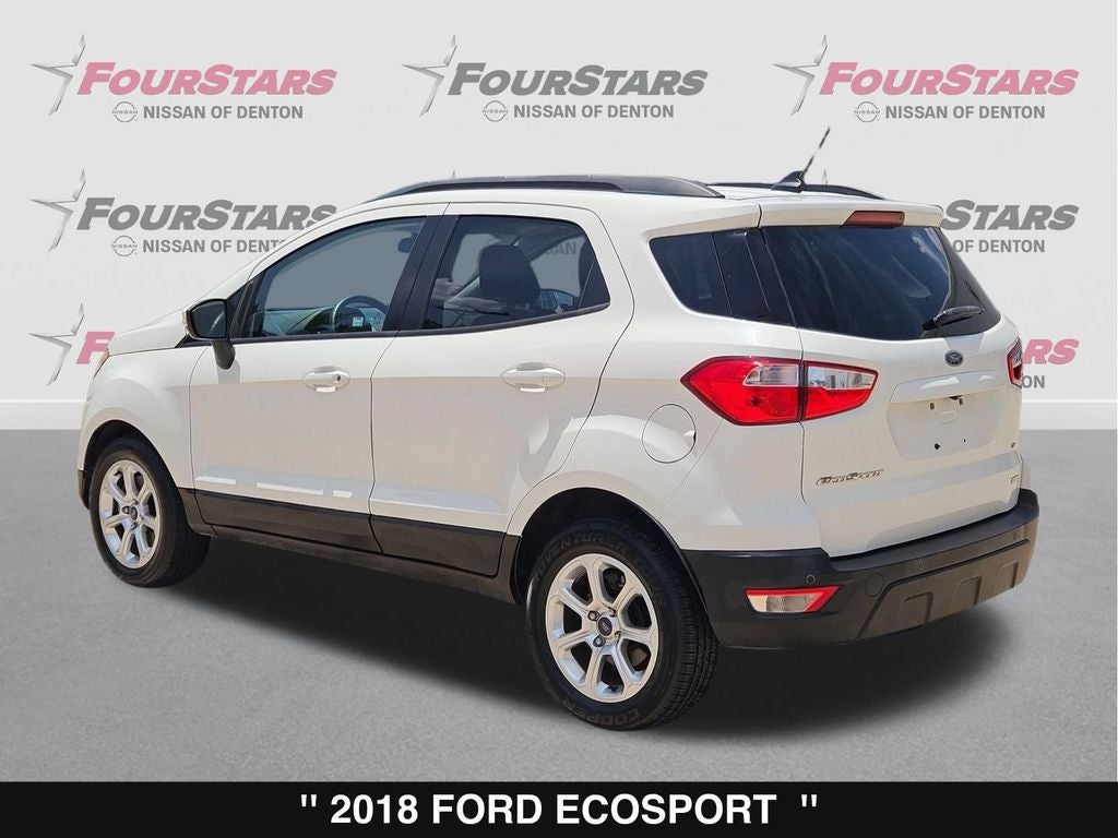 2018 Ford EcoSport SE